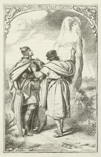 Illustration for The Pilgrim